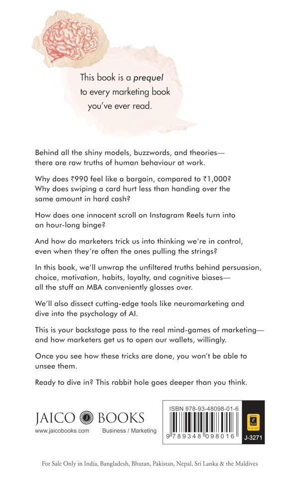 The Psychology of Marketing: How Marketers Trick Us Into Buying More Paperback – 10 January 2025 - Image 2