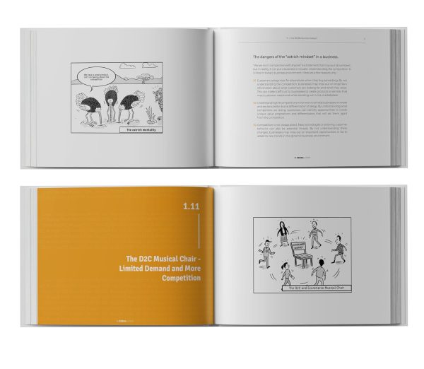 Mindful Marketing - The First of Its Kind Cartoon Book to Master Modern Marketing | 62+ Cartoons & frameworks on Digital Marketing, Marketing Strategies | By Rajesh Srinivasan | Zebralearn Books Hardcover – 1 - Image 4