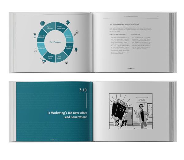 Mindful Marketing - The First of Its Kind Cartoon Book to Master Modern Marketing | 62+ Cartoons & frameworks on Digital Marketing, Marketing Strategies | By Rajesh Srinivasan | Zebralearn Books Hardcover – 1 - Image 5