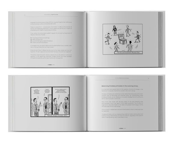 Mindful Marketing - The First of Its Kind Cartoon Book to Master Modern Marketing | 62+ Cartoons & frameworks on Digital Marketing, Marketing Strategies | By Rajesh Srinivasan | Zebralearn Books Hardcover – 1 - Image 2