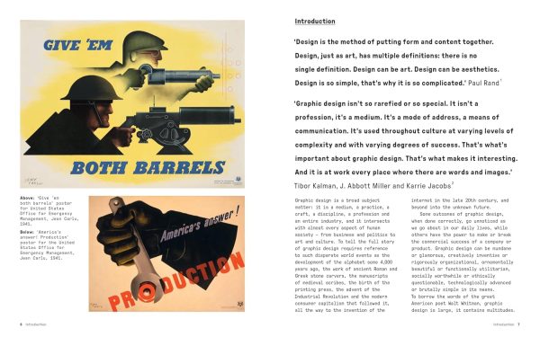 The Graphic Design Bible: The definitive guide to contemporary and historical graphic design Hardcover – - Image 3